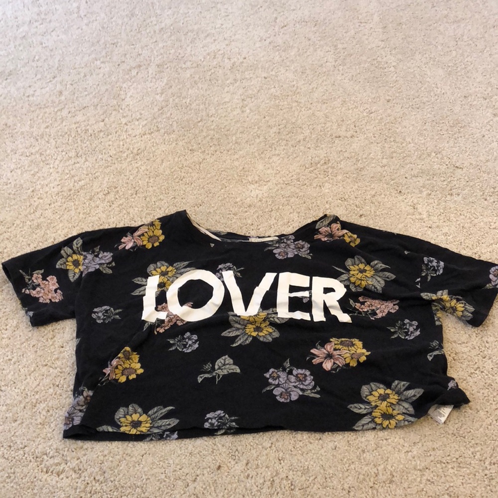 Crop top, LOVER